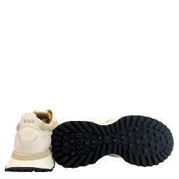 White Leather Men Sneaker