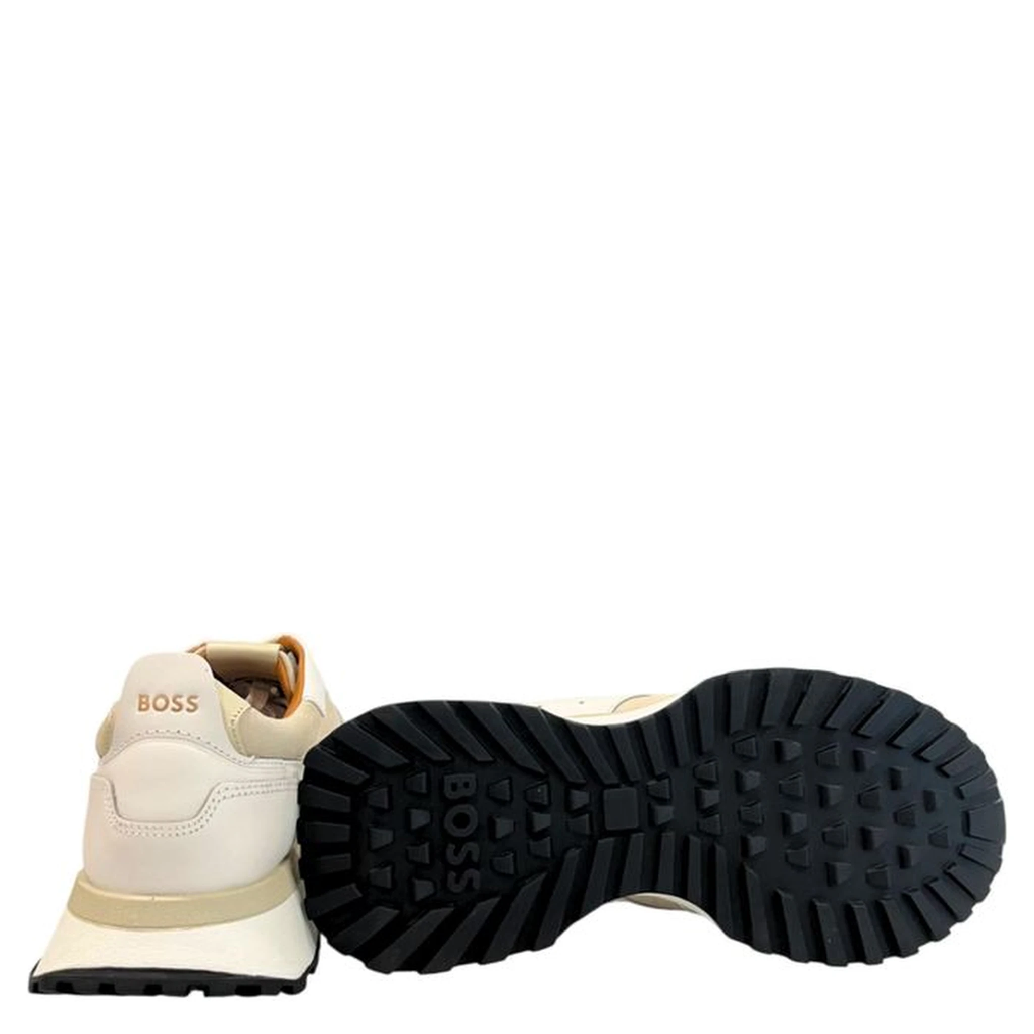 White Leather Men Sneaker