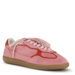 Multicolor Calf Leather Bos Taurus Low Top Sneakers