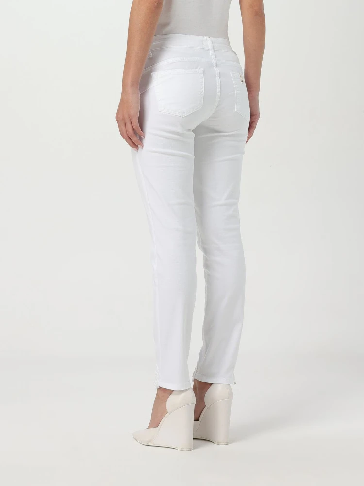 White Cotton Skinny Jeans alternative