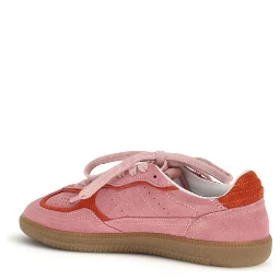 Multicolor Calf Leather Bos Taurus Low Top Sneakers