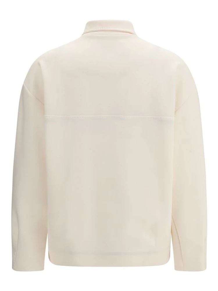 Beige Polyamide Shell Jacket alternative
