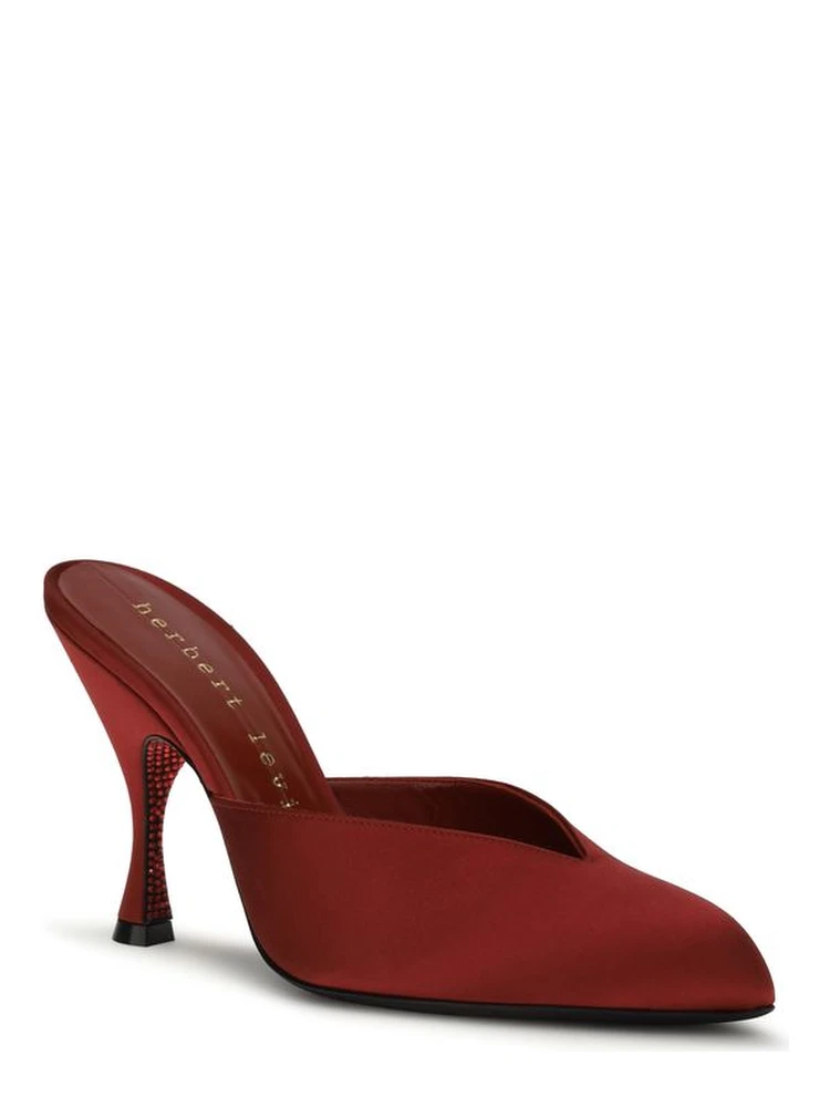 Multicolor Silk Mules alternative