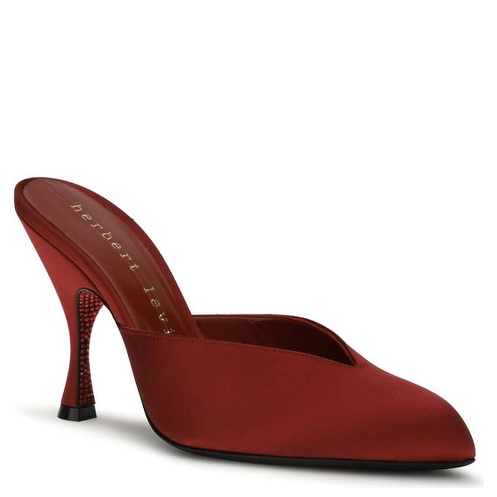 Multicolor Silk Mules