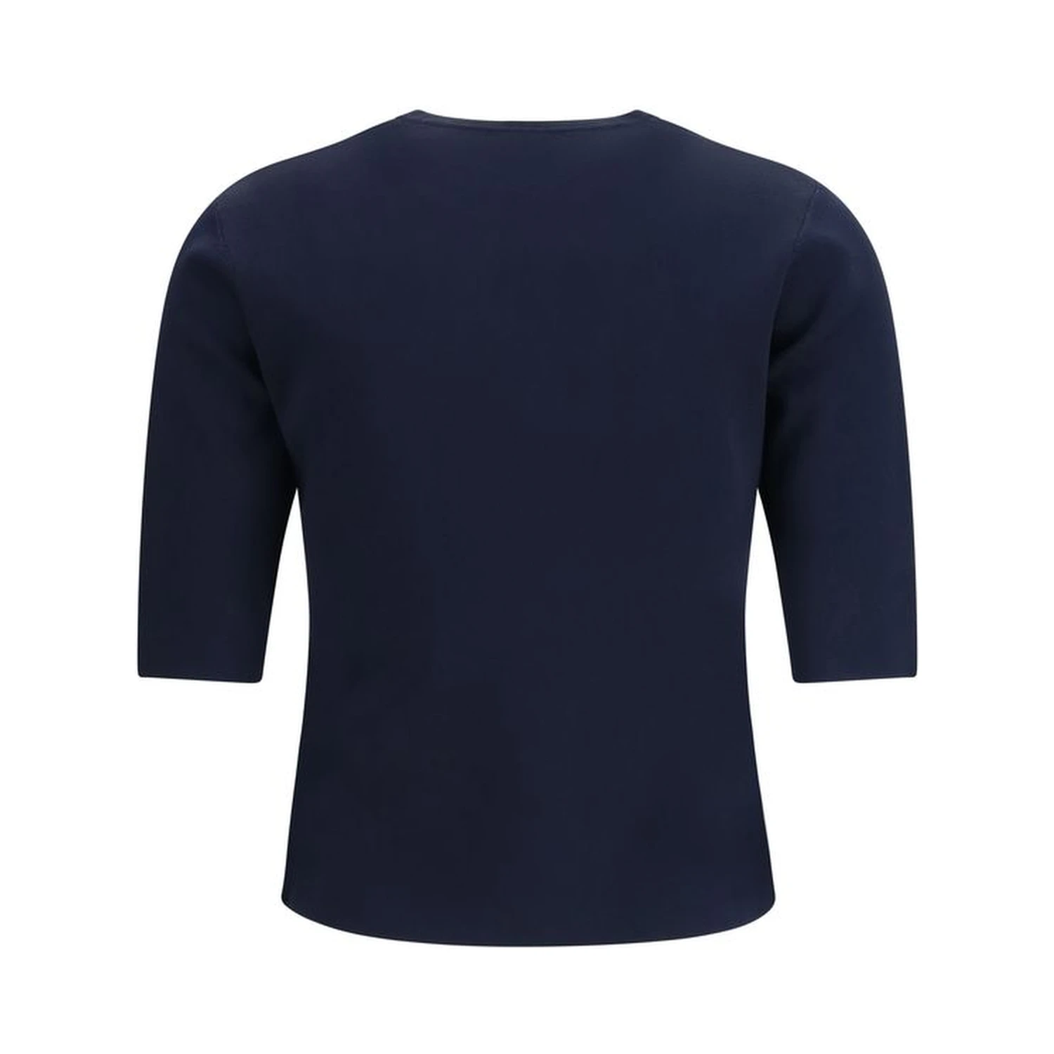 Blue Viscose T-Shirt