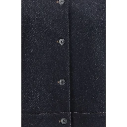 Blue Cotton Denim Jacket