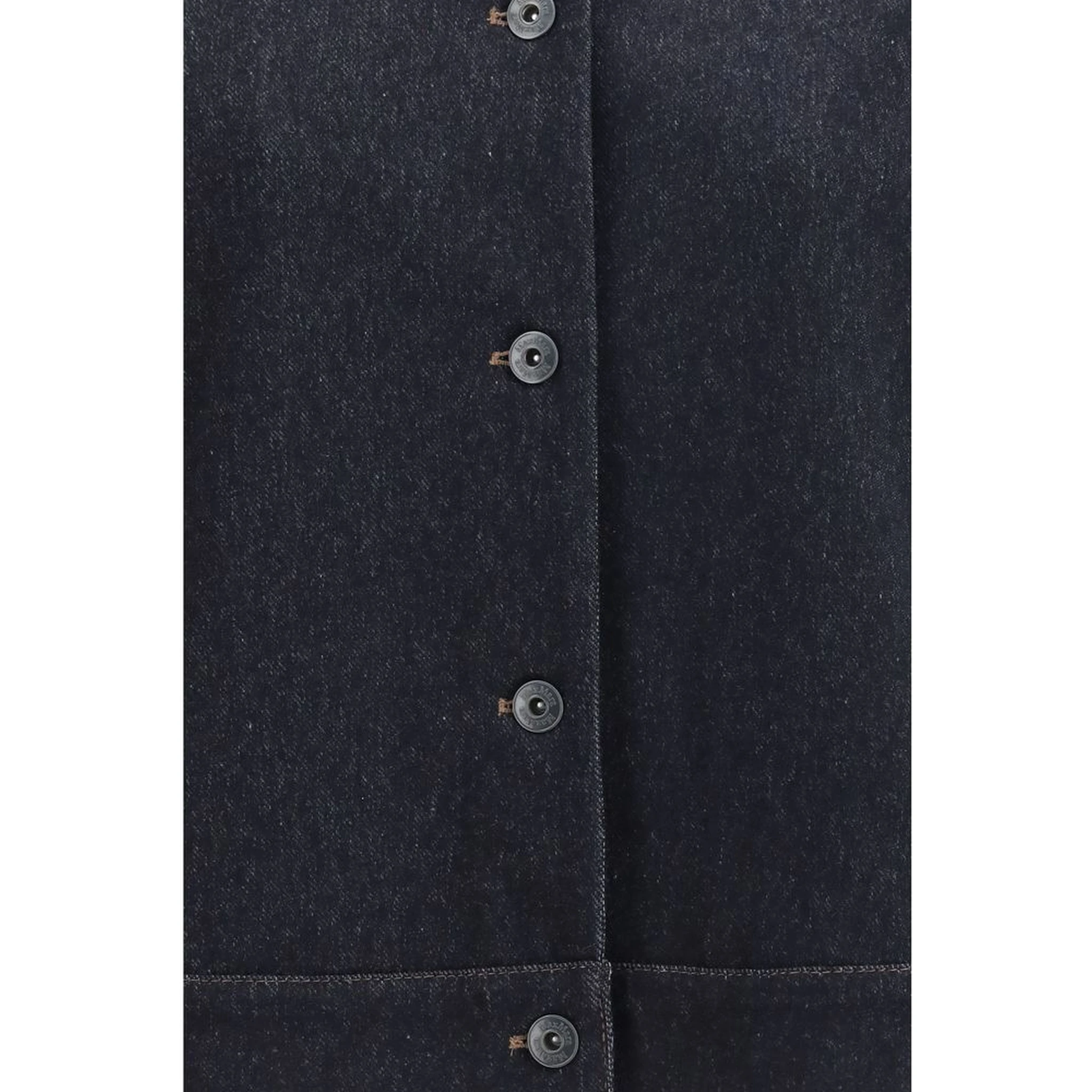 Blue Cotton Denim Jacket