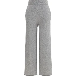 Beige Cashmere Pants