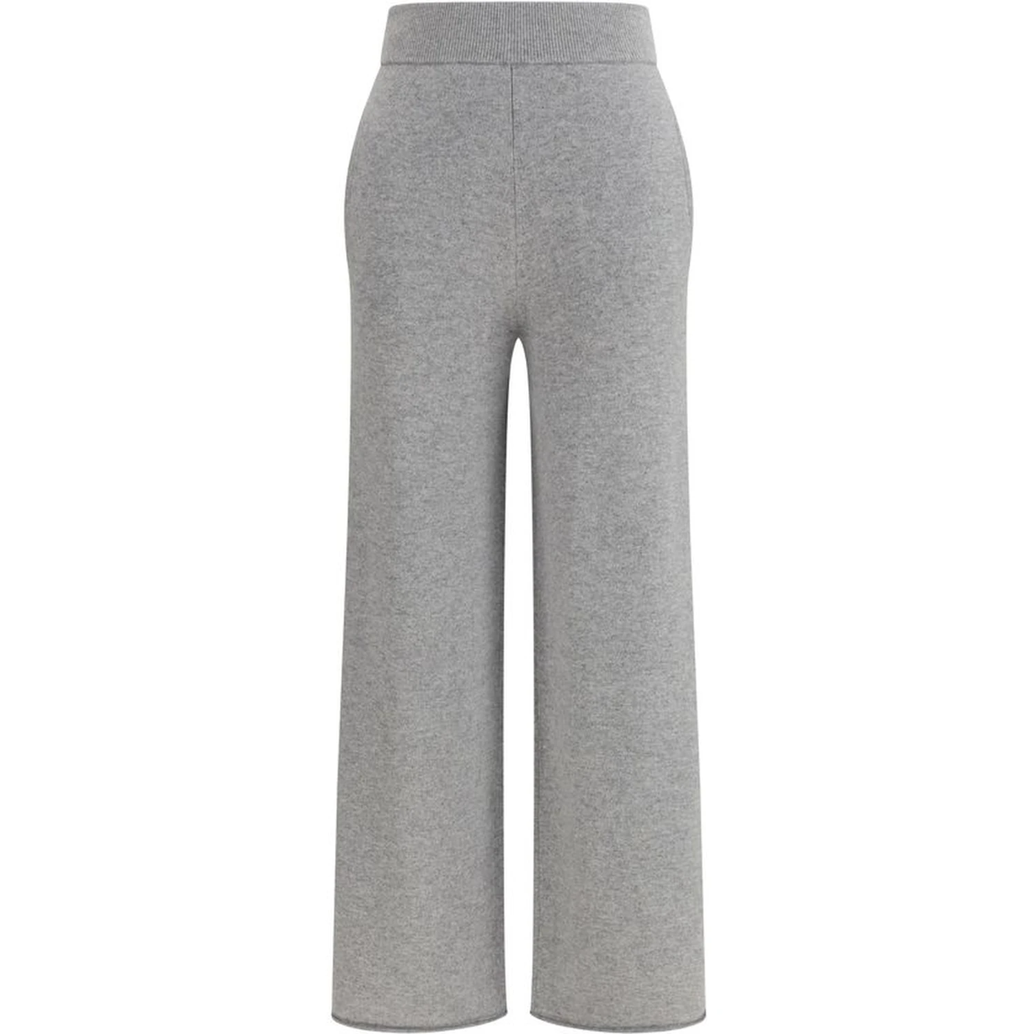 Beige Cashmere Pants