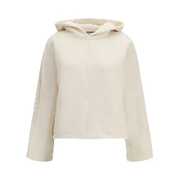 Beige Cotton Sweatshirt