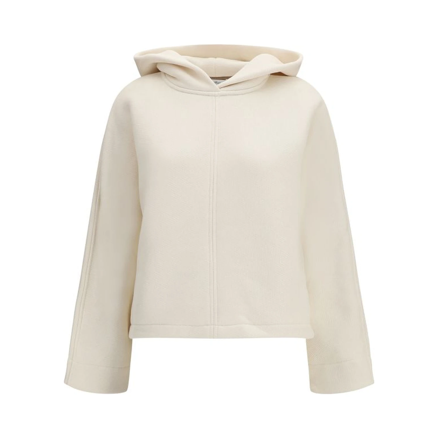 Beige Cotton Sweatshirt