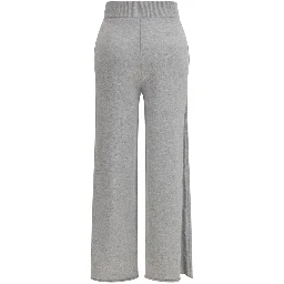 Beige Cashmere Pants