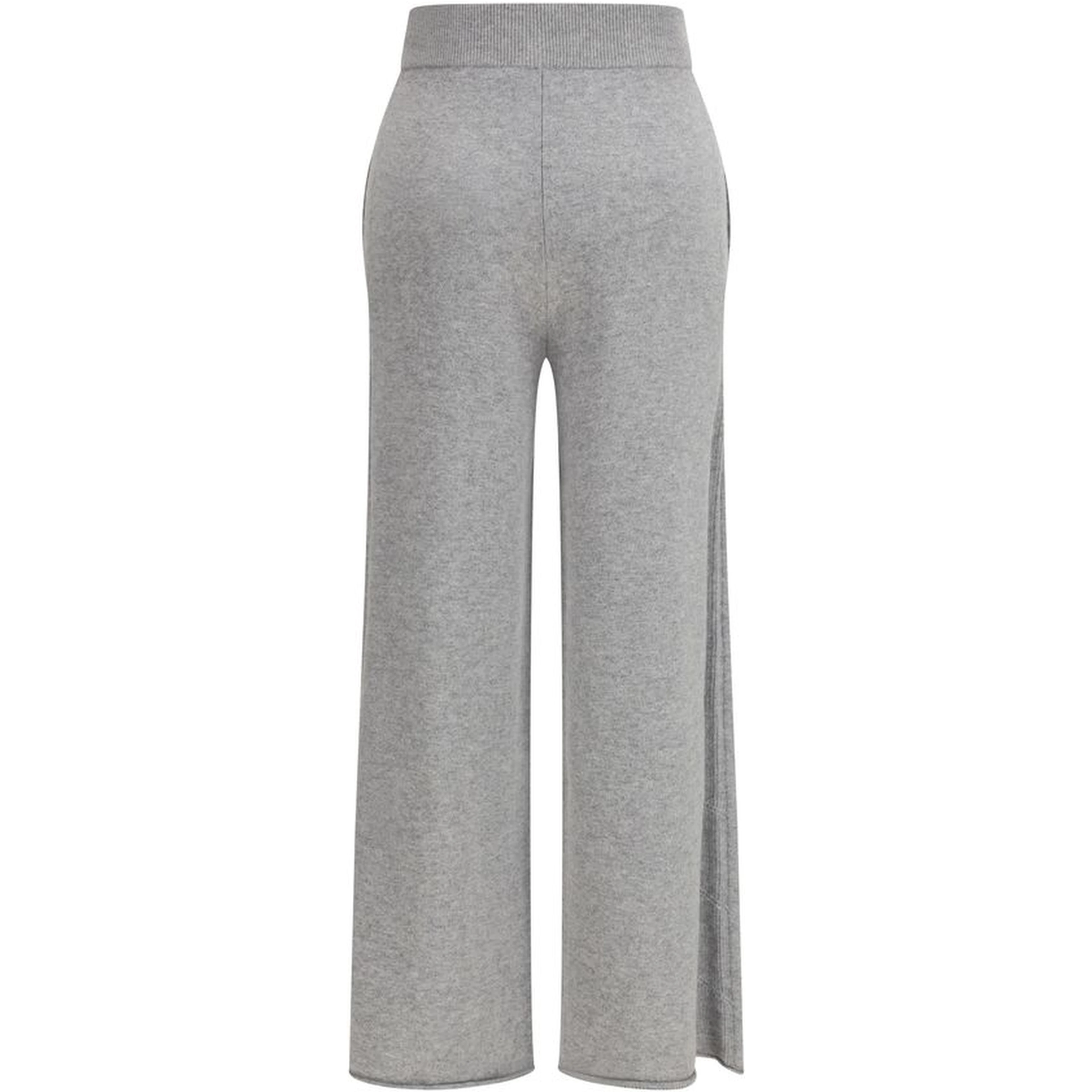 Beige Cashmere Pants