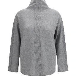 Gray Cashmere Sweater
