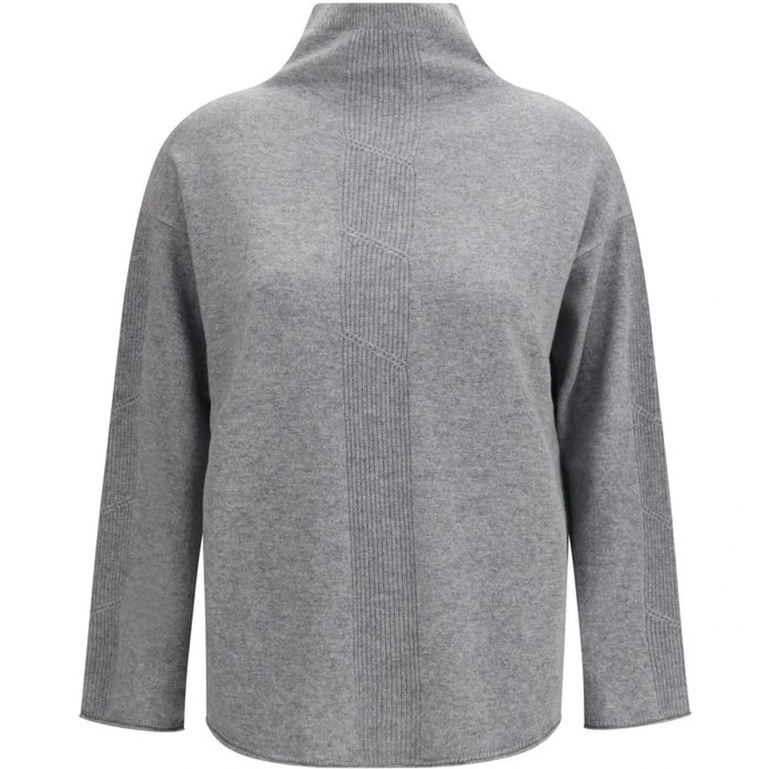 Gray Cashmere Sweater