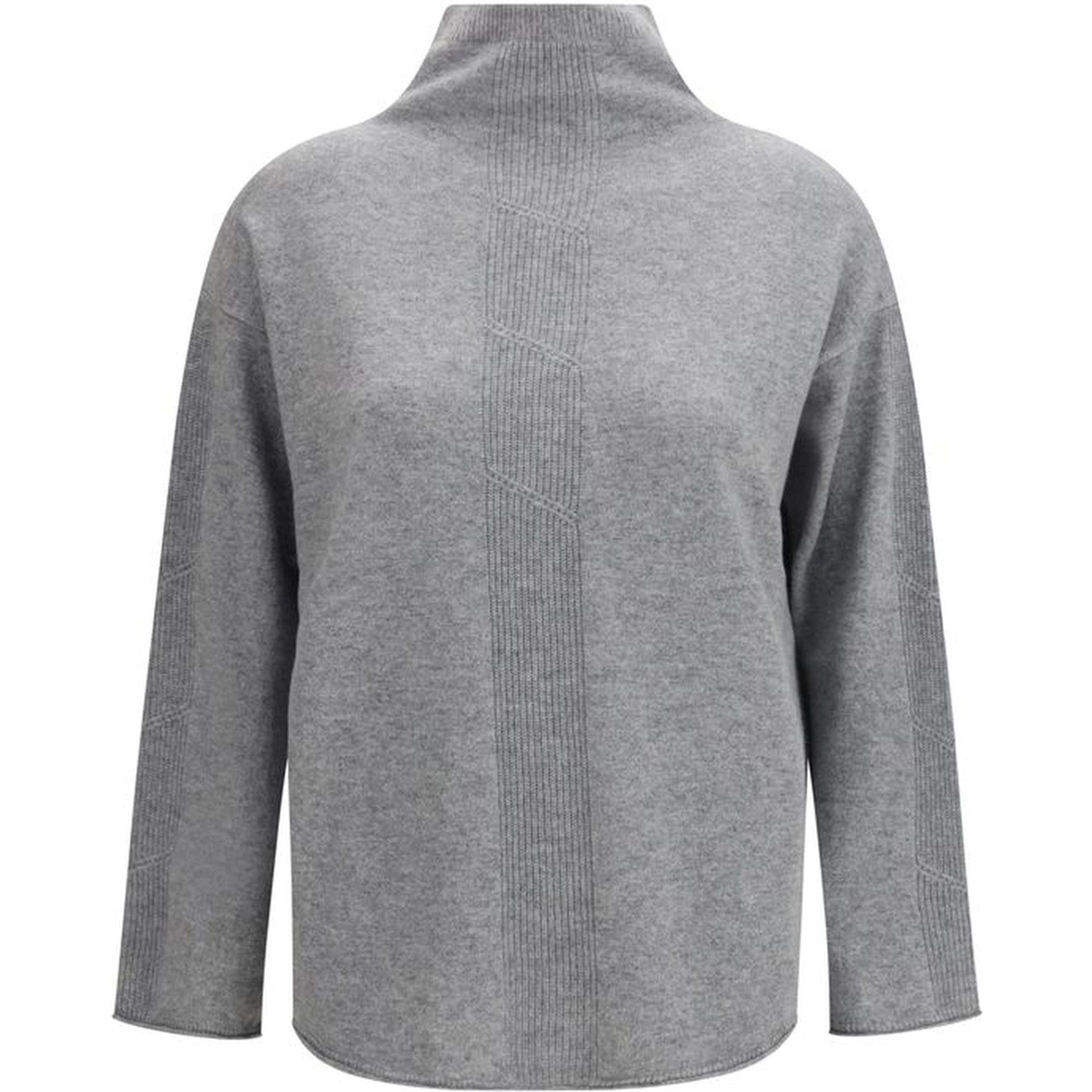 Gray Cashmere Sweater
