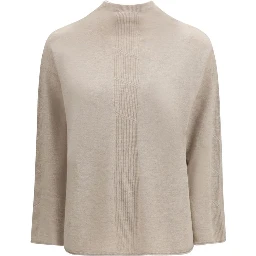Beige Cashmere Sweater