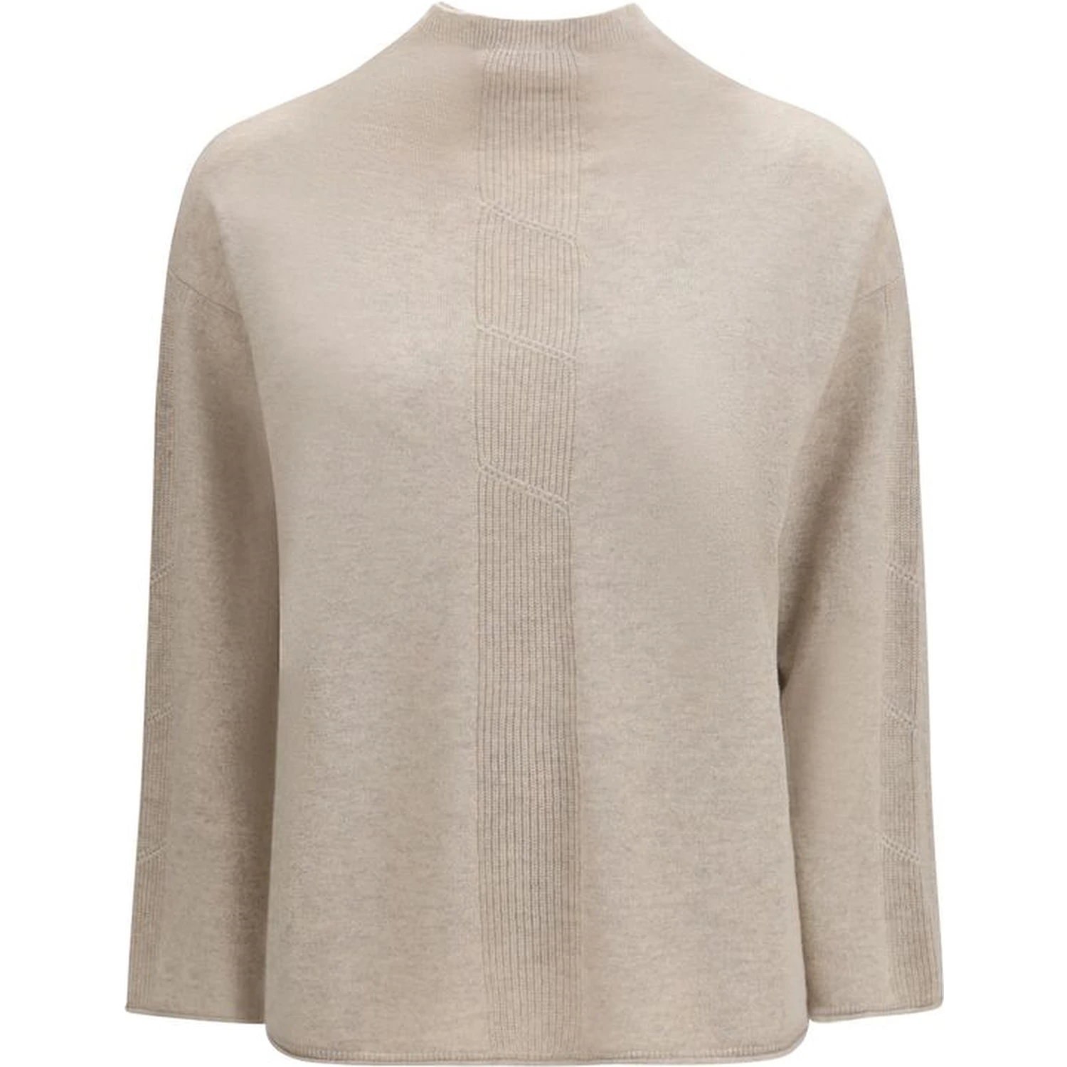 Beige Cashmere Sweater