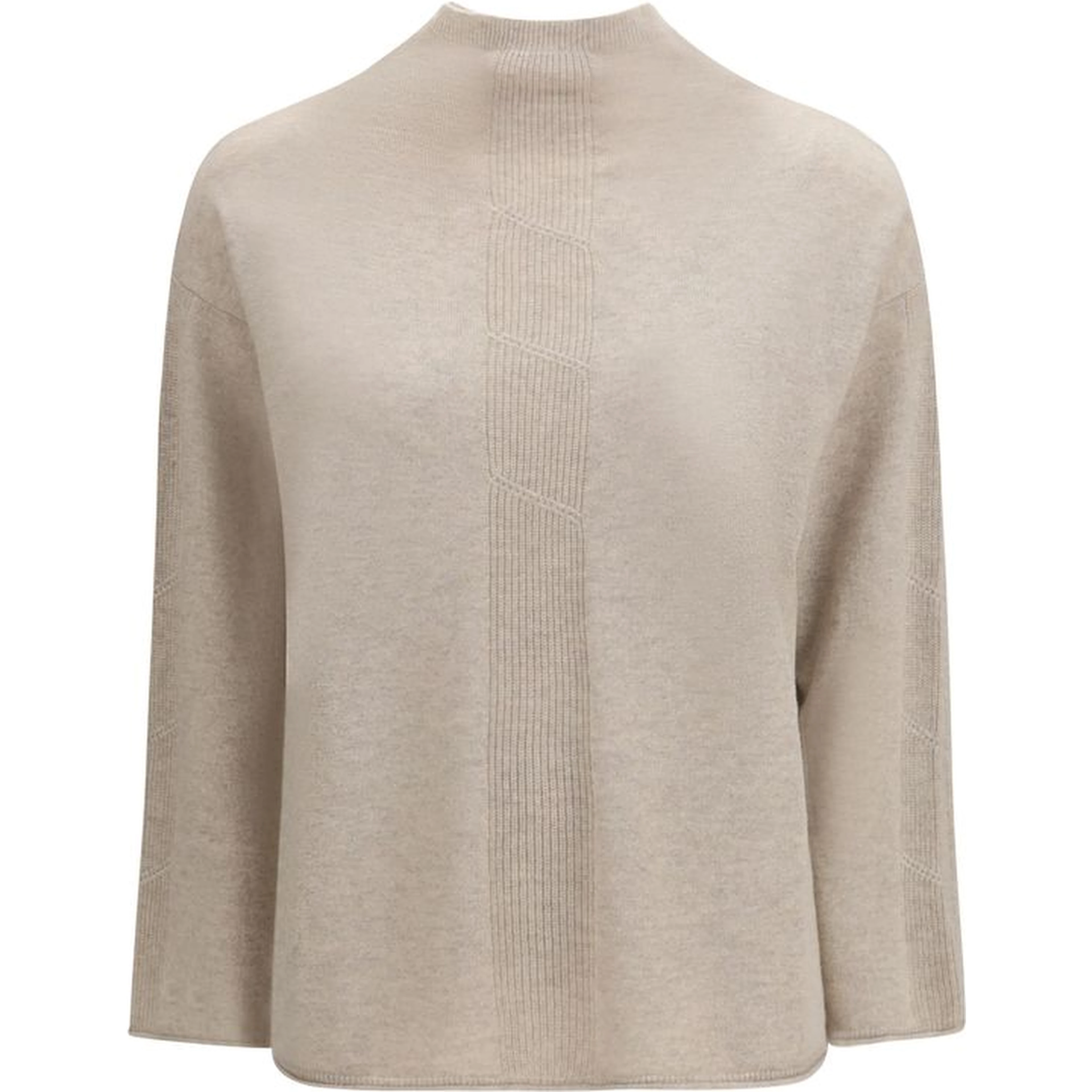Beige Cashmere Sweater