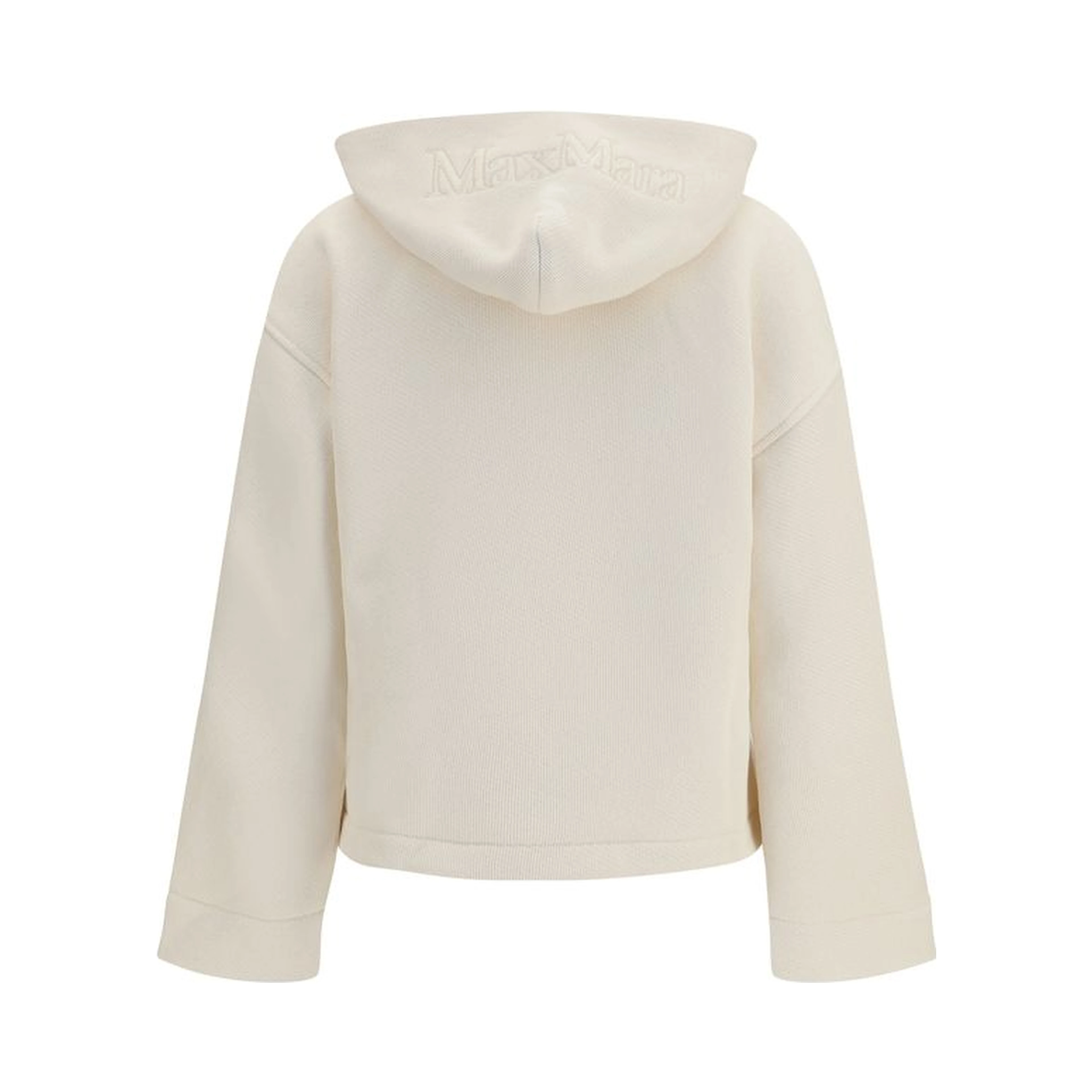 Beige Cotton Sweatshirt