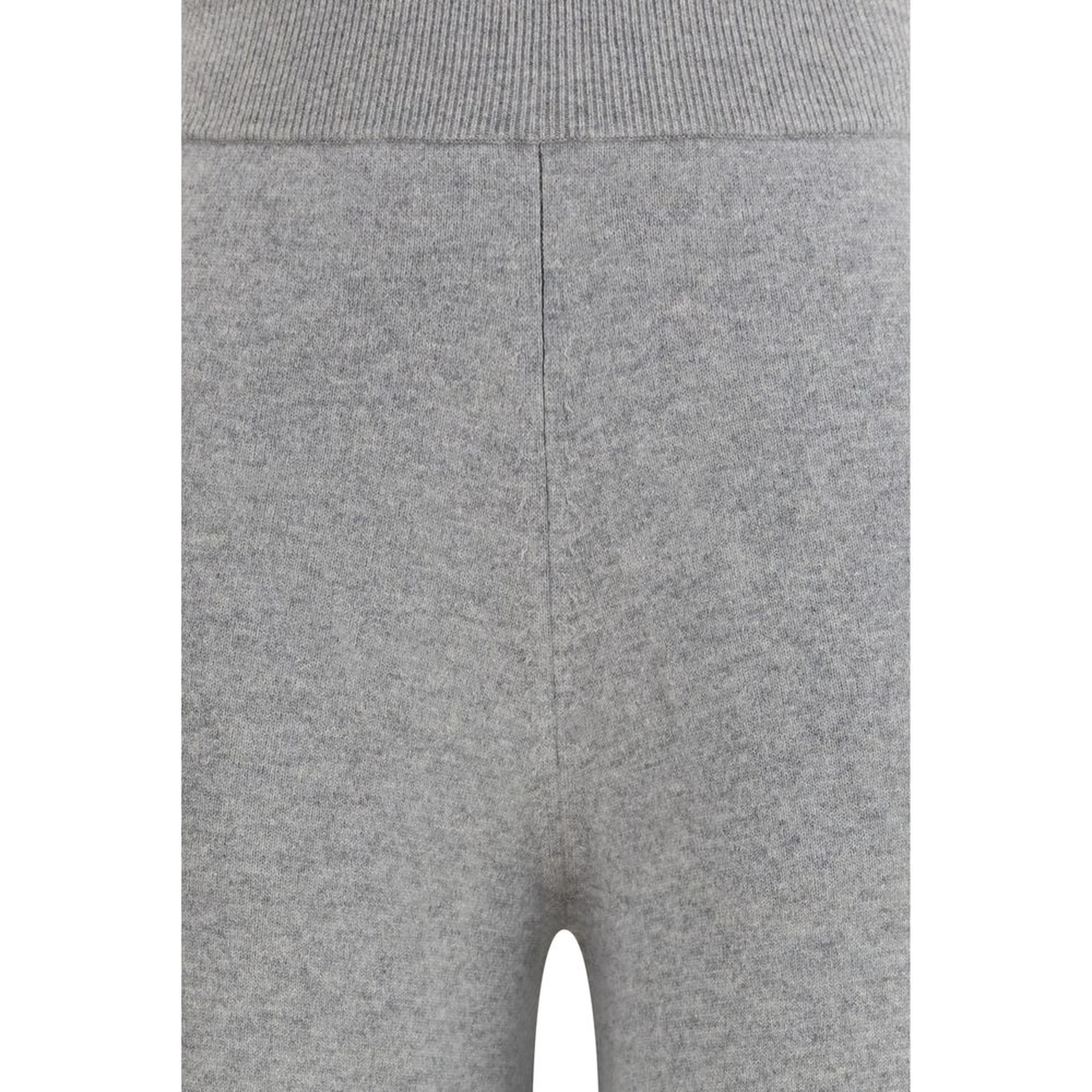 Beige Cashmere Pants