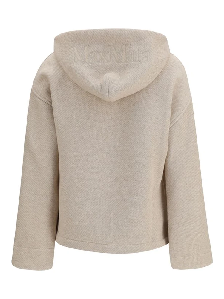 Beige Cotton Sweatshirt alternative