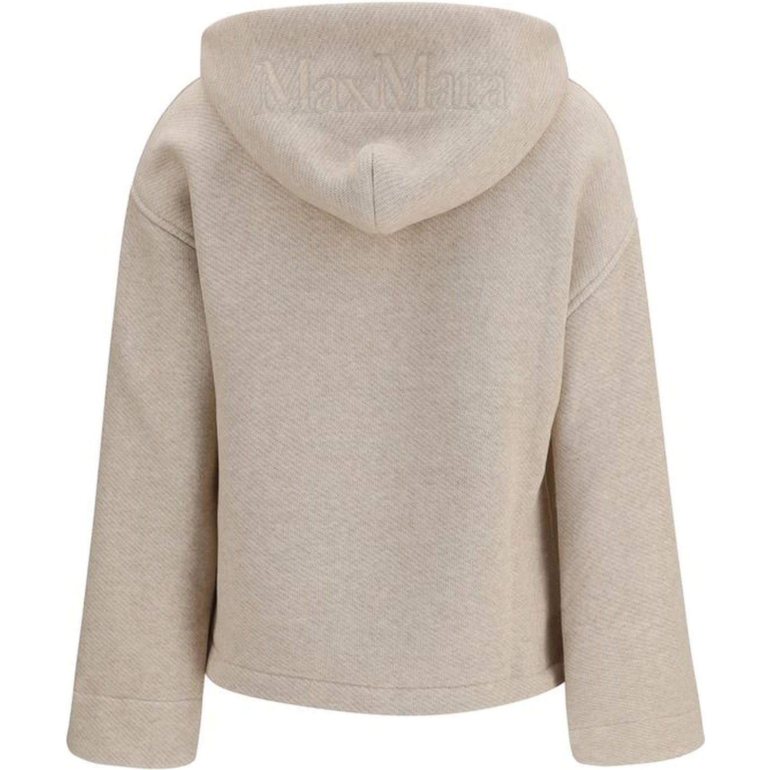 Beige Cotton Sweatshirt