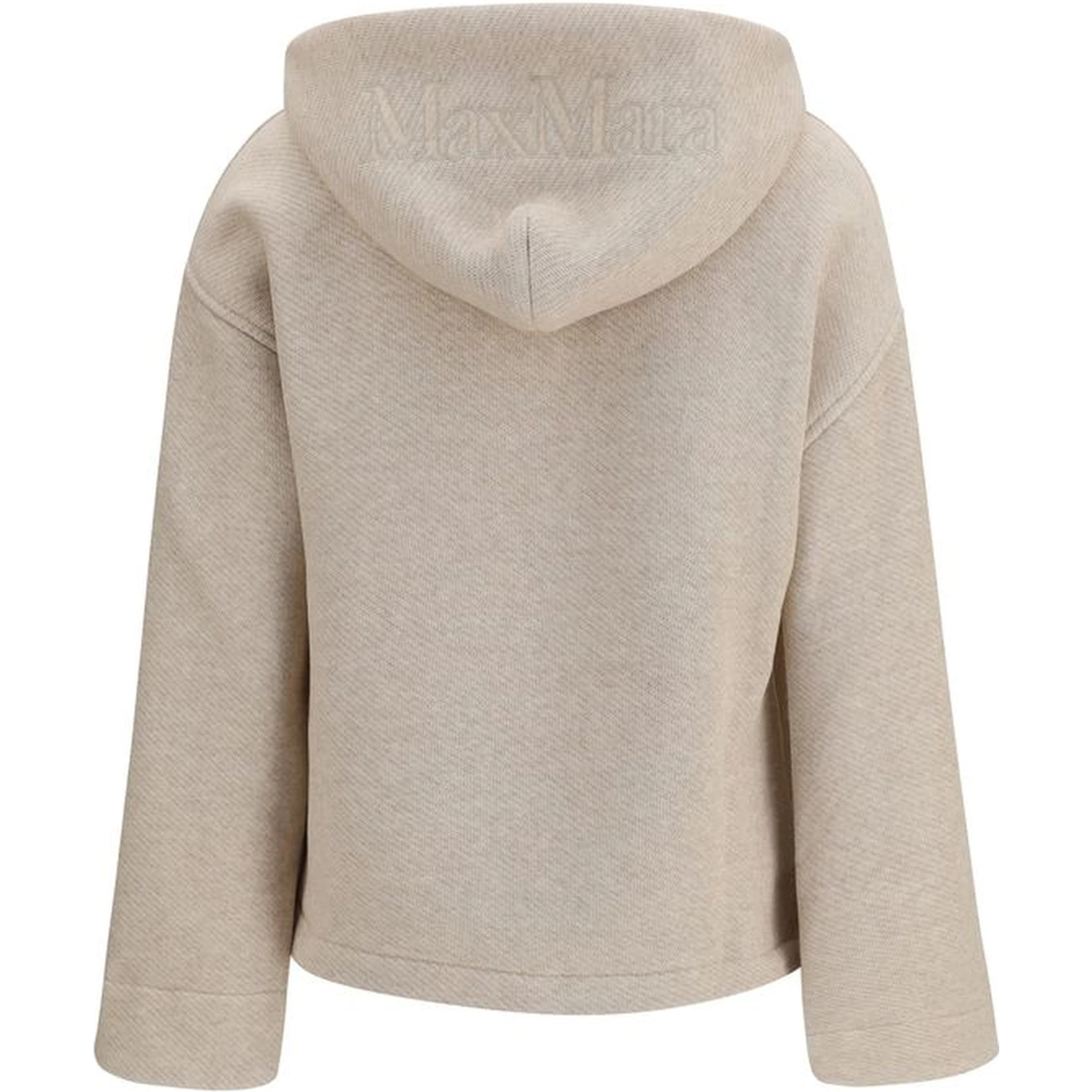 Beige Cotton Sweatshirt