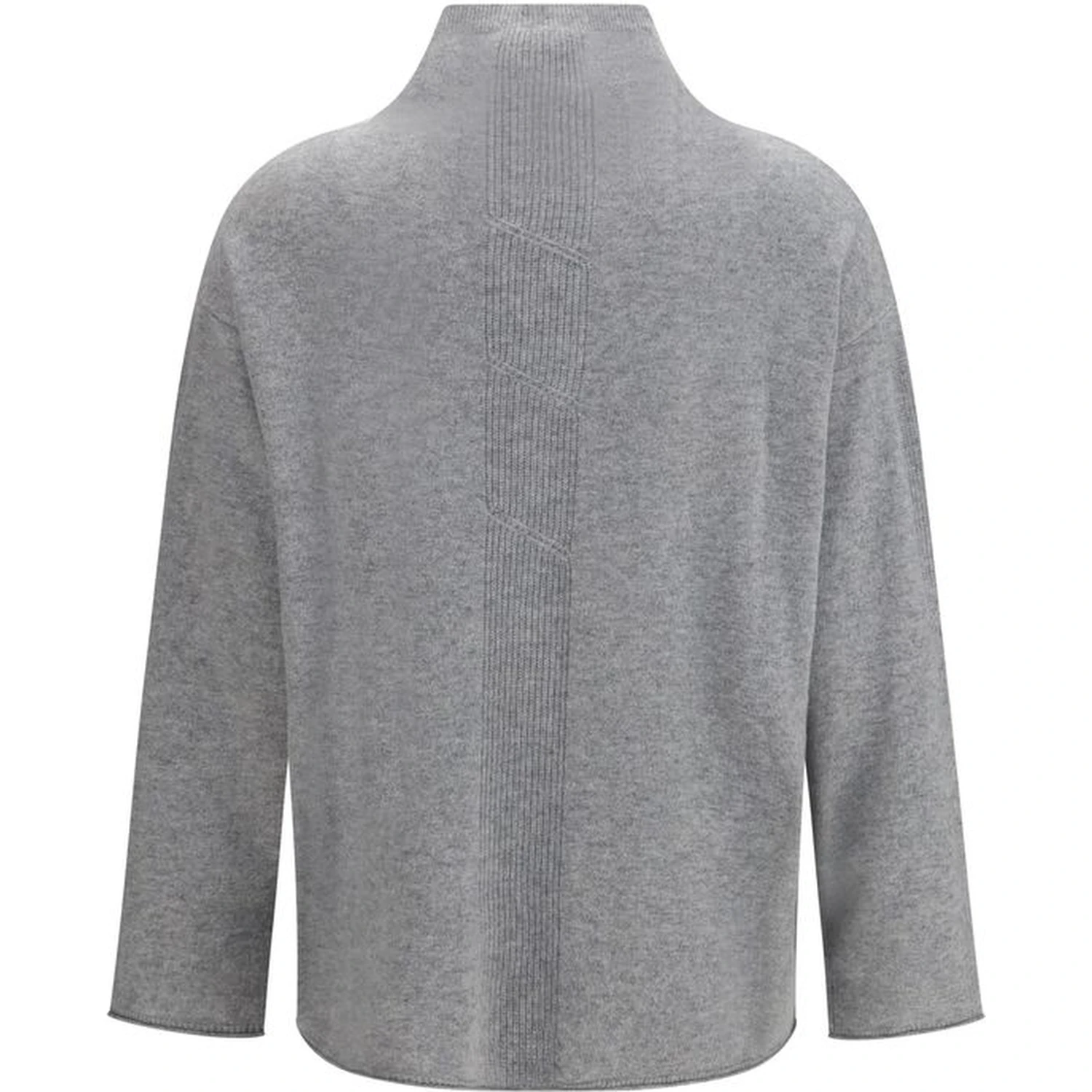 Gray Cashmere Sweater