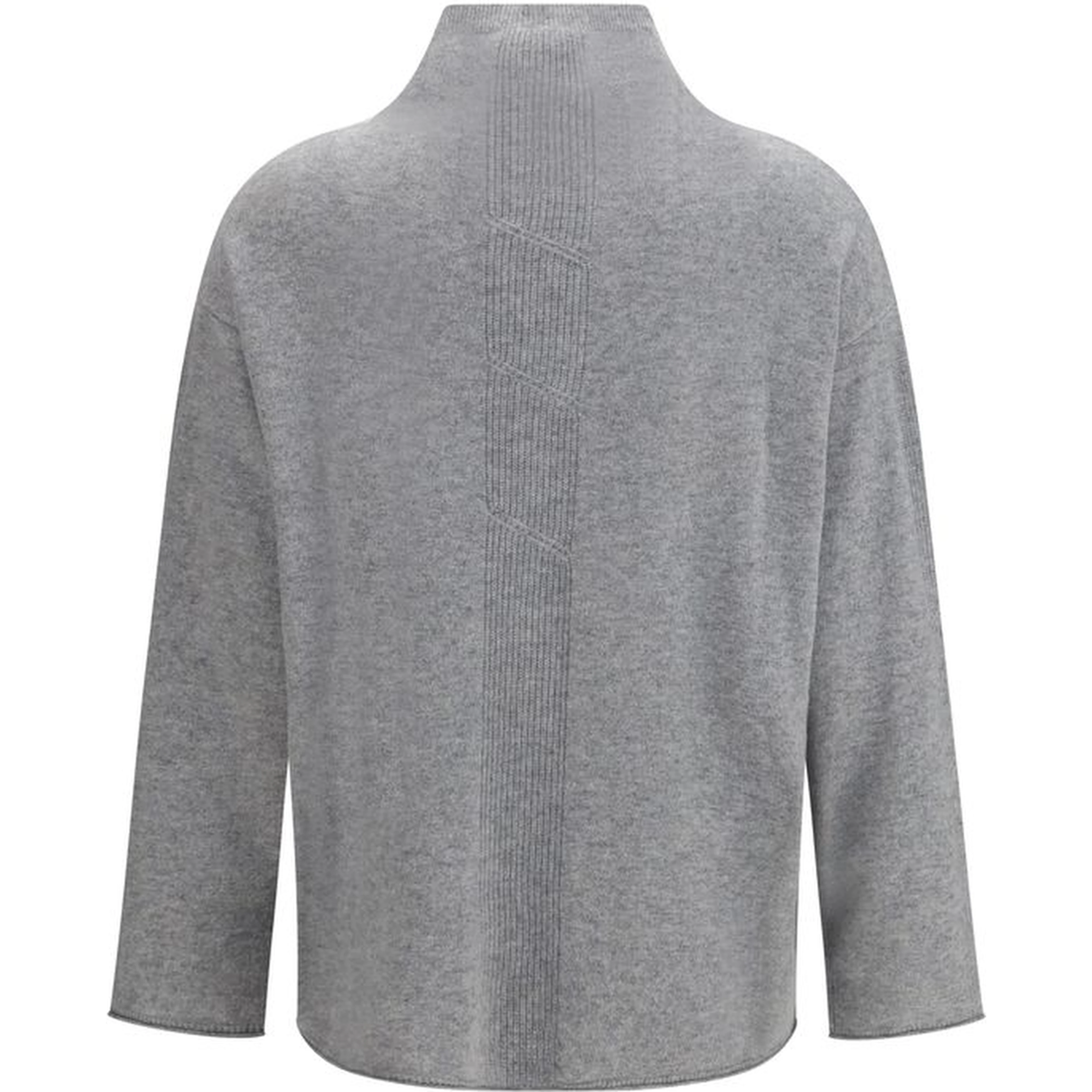 Gray Cashmere Sweater