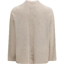 Beige Cashmere Sweater