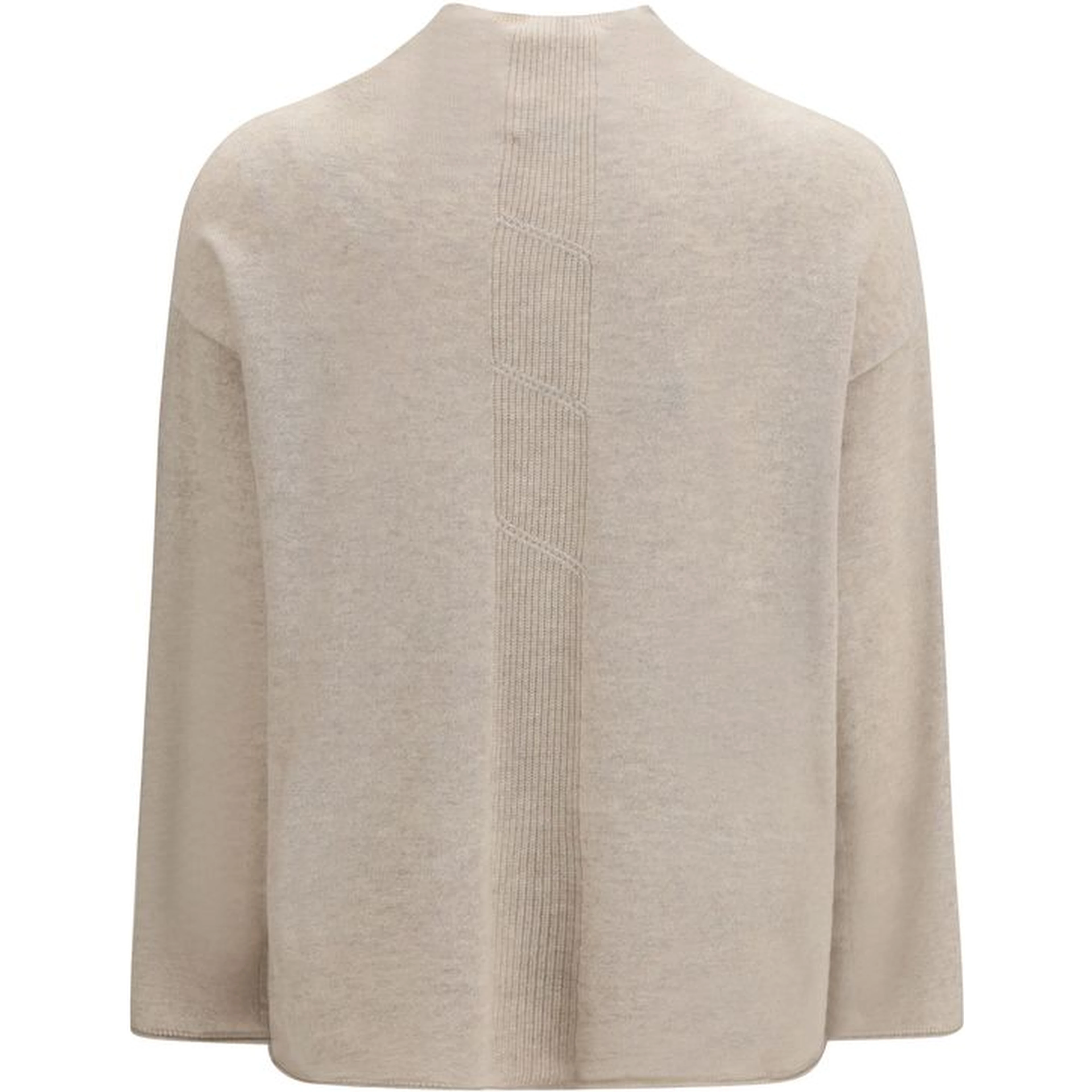Beige Cashmere Sweater