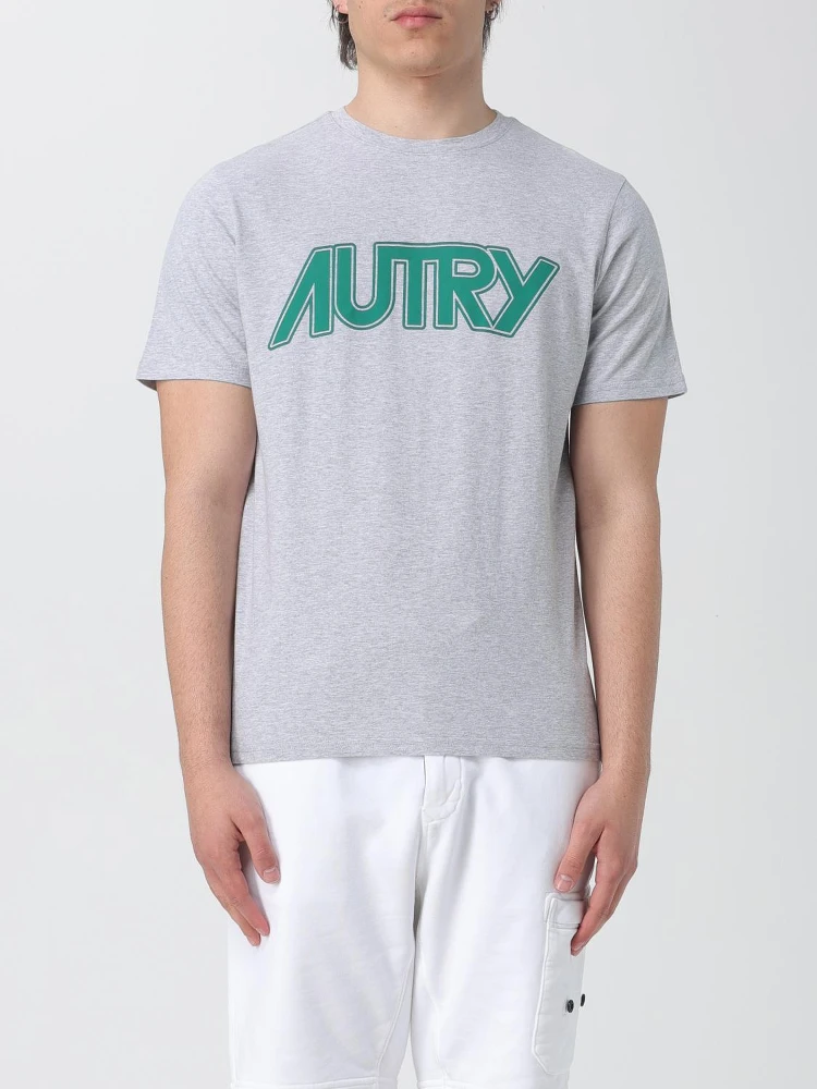 Gray Cotton T-Shirt