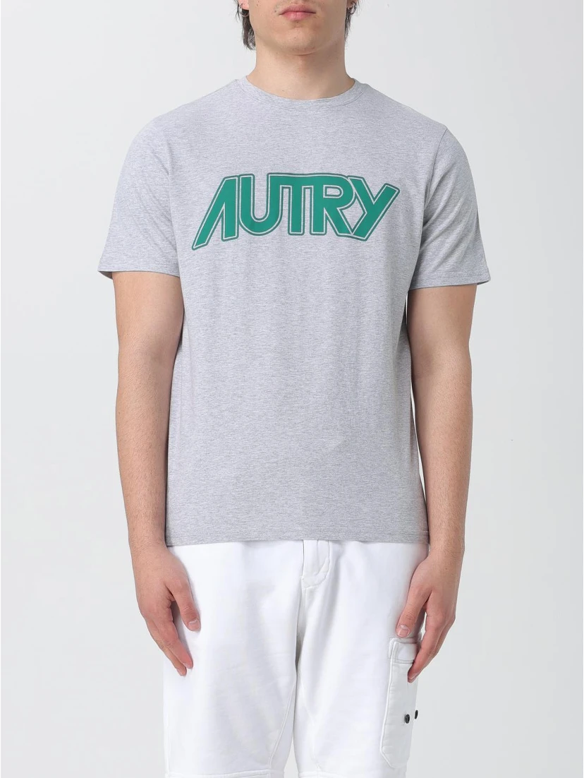 Gray Cotton T-Shirt