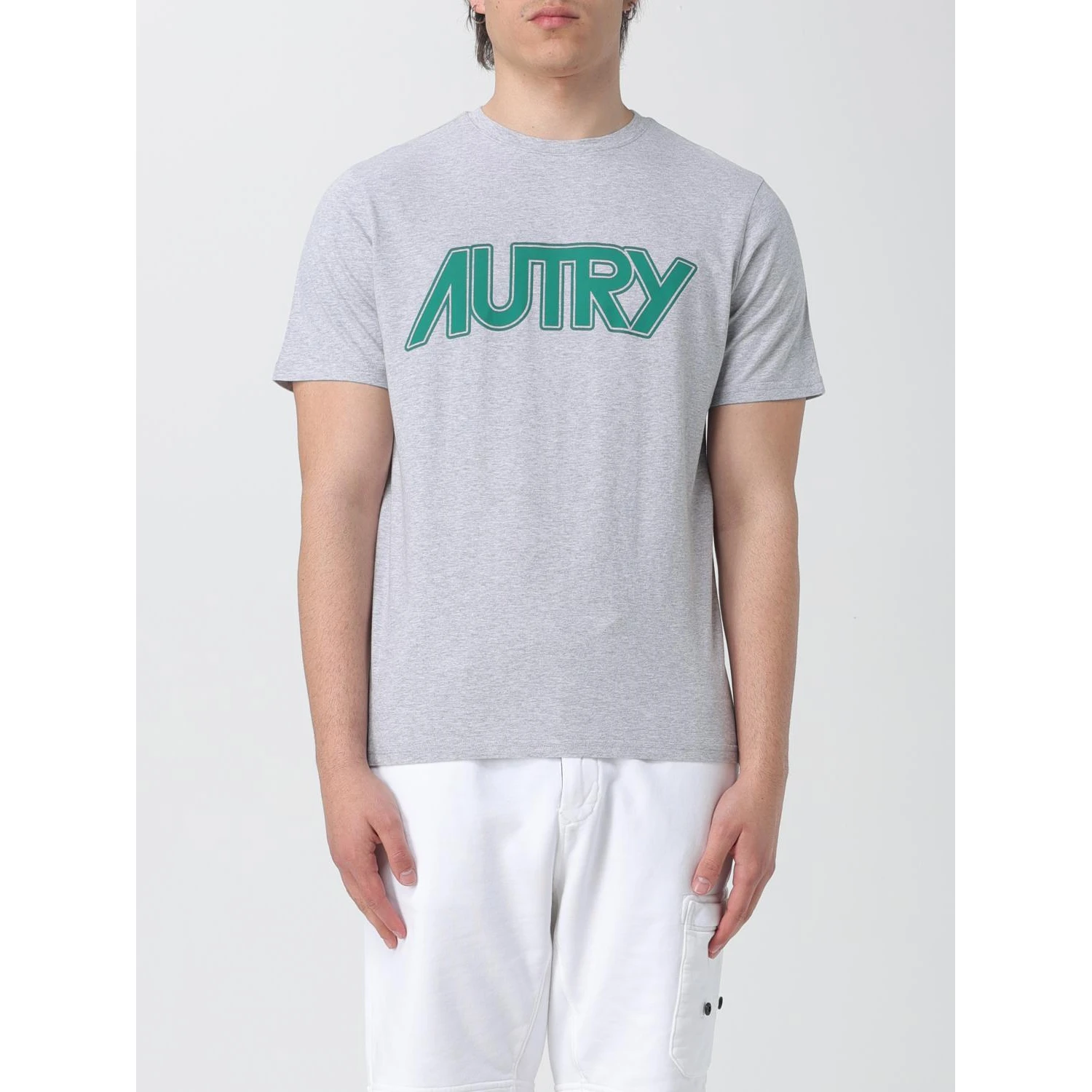Gray Cotton T-Shirt