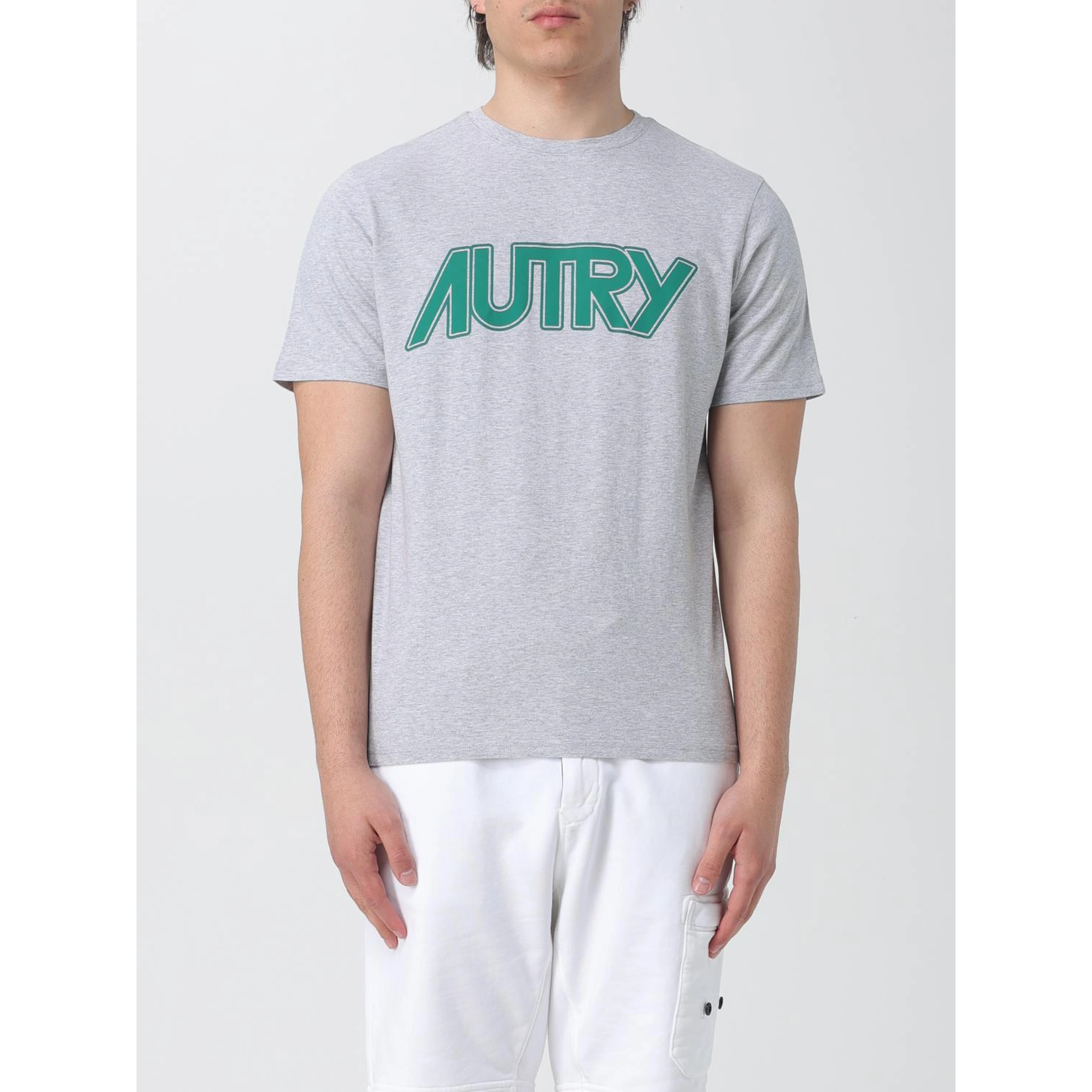 Gray Cotton T-Shirt