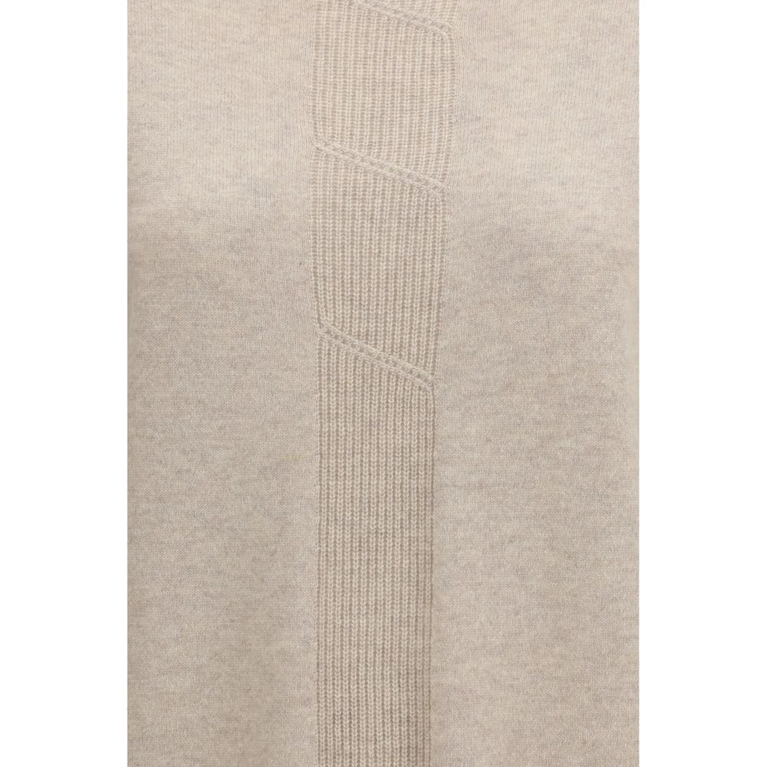 Beige Cashmere Sweater