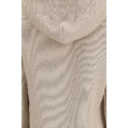 Beige Cotton Sweatshirt