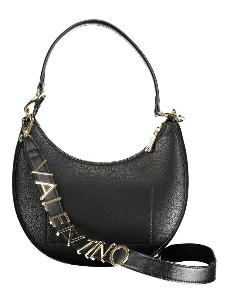 Black Polyurethane Women Handbag alternative