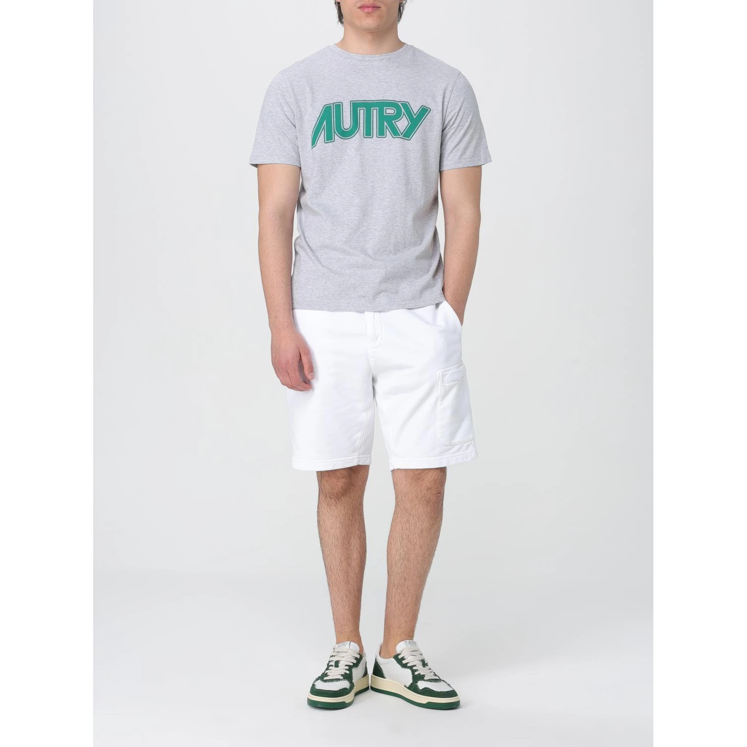 Gray Cotton T-Shirt