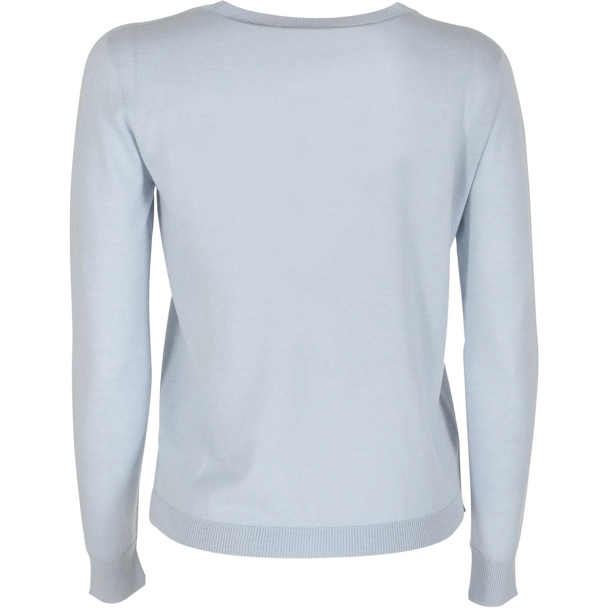 Blue Cashmere Sweatshirt