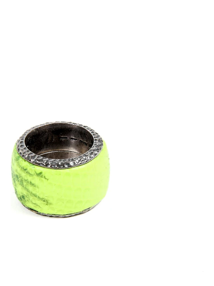 Bicolor Metal Ring alternative