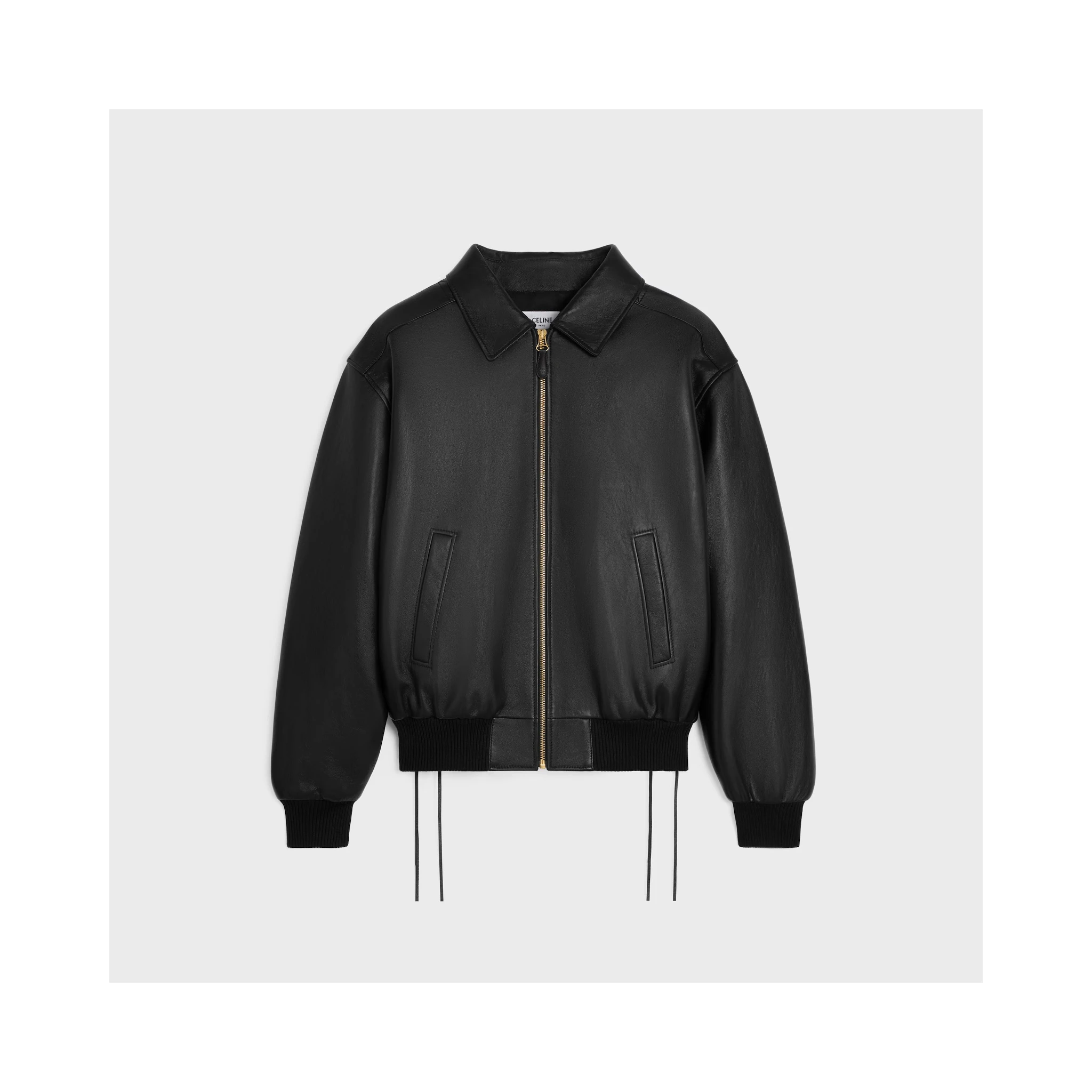 "Aviator" blouson jacket