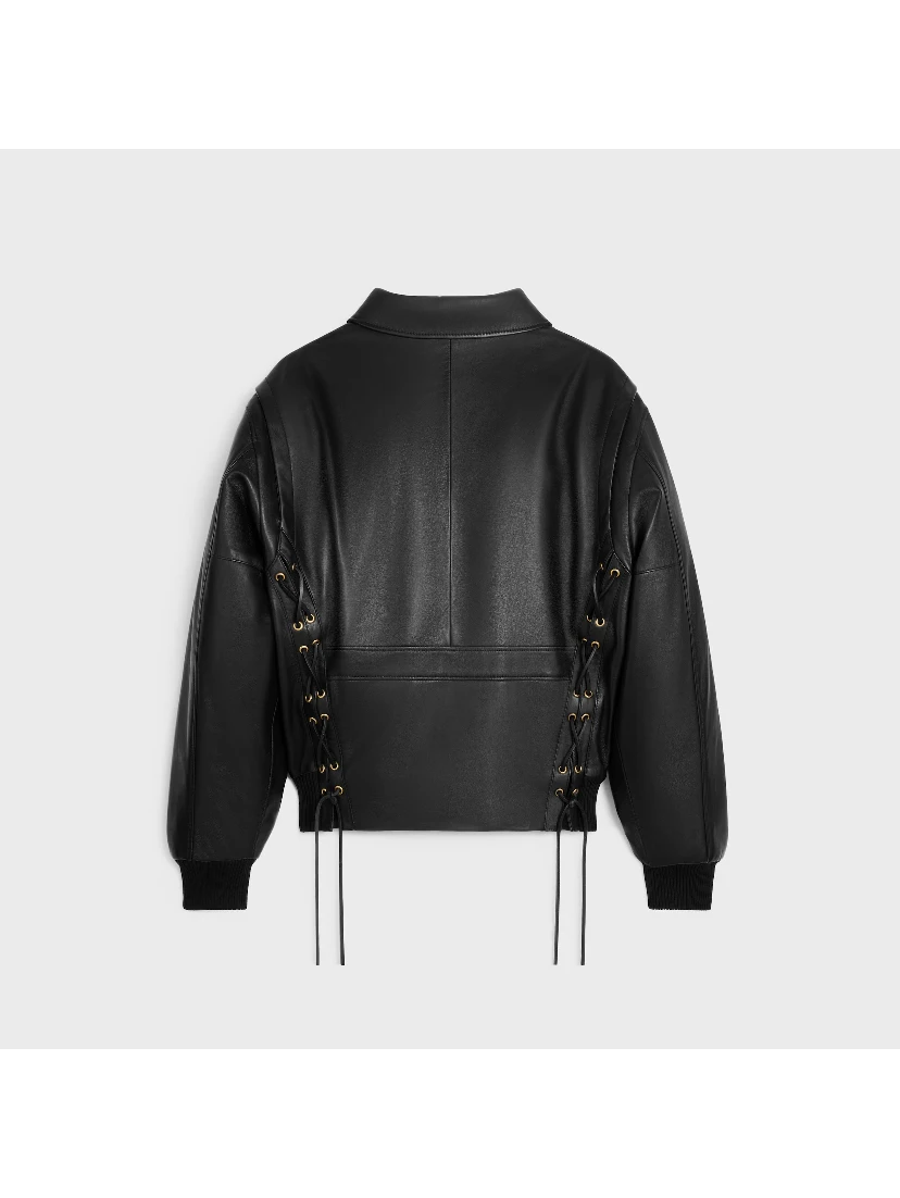 "Aviator" blouson jacket