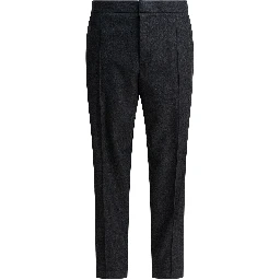 Cashmere and silk pants