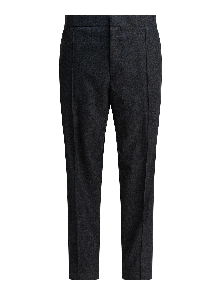 Cashmere and silk pants