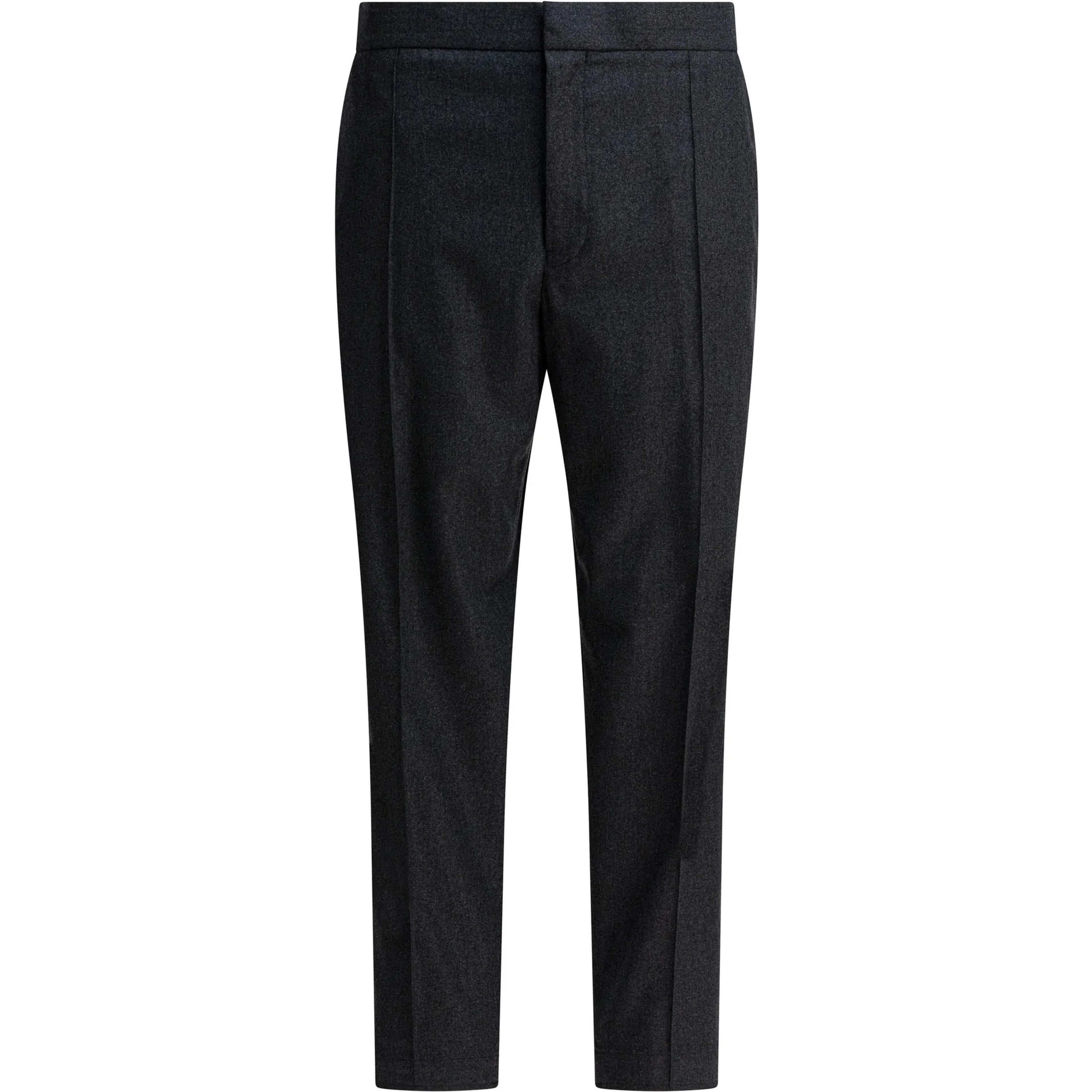 Cashmere and silk pants