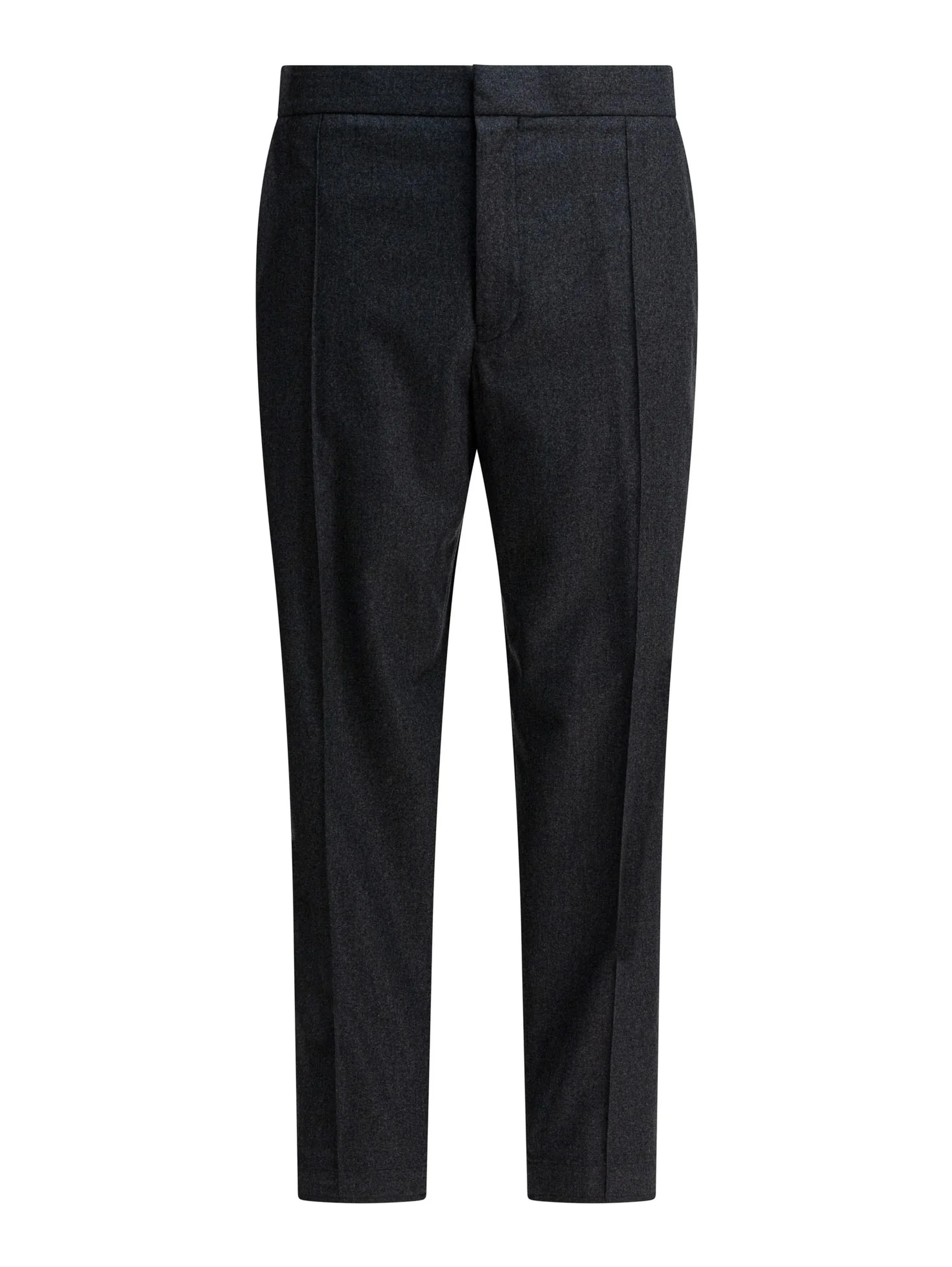 Cashmere and silk pants