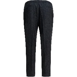 Cashmere and silk pants