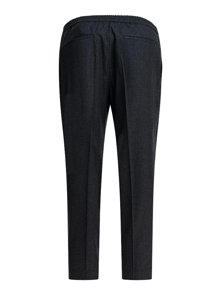 Cashmere and silk pants alternative